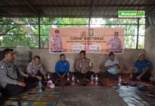 Jumat Curhat, Kapolsek Sekupang Serap Masukan Warga Tanjungpinggir