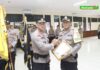 Kapolsek Sekupang Raih Penghargaan Polsek Kinerja Terbaik