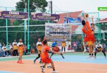 Tim Voli BP Batam Juara Piala Bergilir Walikota Batam Tahun 2024