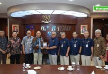 Komwasjak Sambangi BP Batam, Diskusi Pelayanan Perpajakan