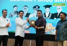 Seminar Nasional Maritim, BP Batam Ajak Alumni ITS Kepri Berpartisipasi Bangun Daerah