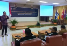 Jadi Nasumber di MKKS SMK, Ketua PWI Kepri Jelaskan Dunia Pers