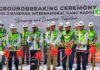 Ketua DPRD Kota Batam Nuryanto Groundbreaking Pembangunan Terminal II Bandara Hang Nadim