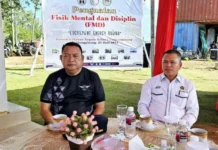 PWI Kepri Bantu 50 Sak Semen, Pembangunan Mushala Rutan Kelas I Tanjungpinang