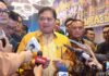 Airlangga Yakin Terpilih Lagi Jadi Ketum Golkar Secara Aklamasi