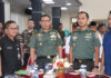 Cegah Konflik Sosial, Kodim 0315/Tanjungpinang Gelar Binkom