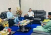 Pemko Tanjungpinang dan BPN Komit Tingkatkan Kerjasama Selesaikan Regulasi Pertanahan