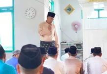 Bupati Natuna Rayakan Idul Adha Bersama Masyarakat Desa Teluk Melam