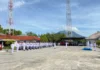Danlanal Pimpin Upacara Peringatan Hari Lahir Pancasila 2024