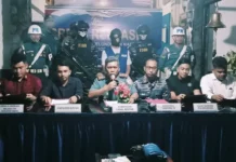 Sabu 770 Gram Diselundupkan Melalui Selat Riau