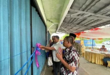 Primkopal Lanal Ranai Luncurkan Layanan Ekspedisi