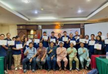 16 Peserta Lulus Uji Kompetensi Wartawan di Batam, 5 Belum Kompeten