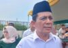 Gubernur Kepri Ansar Ahmad Jadi Khatib Idul Adha di Lapangan Tanjungpiayu