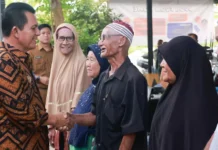 Pemprov Kepri Bantu Beras 5000 Kepala Keluarga di Tanjungpinang