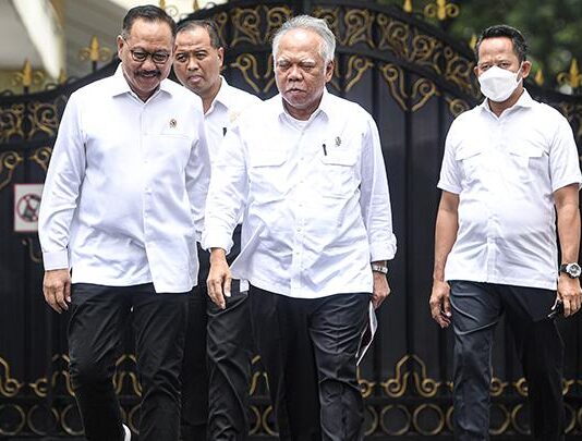 Kepala Otorita IKN Bambang Susantono dan Wakilnya Mundur