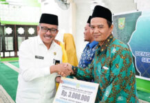 Pemko Batam Cairkan Insentif Tokoh Agama di Sei Beduk