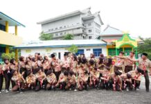 Pengurus Kwartir Rating Lubuk Baja Periode 2024-2027 Dilantik