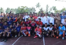 Berharap GSI Lahirkan Bibit Pesepak Bola Berprestasi Hingga Tingkat Nasional