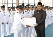 34 Kades Terima SK Perpanjangan Jabatan dari Bupati Bintan