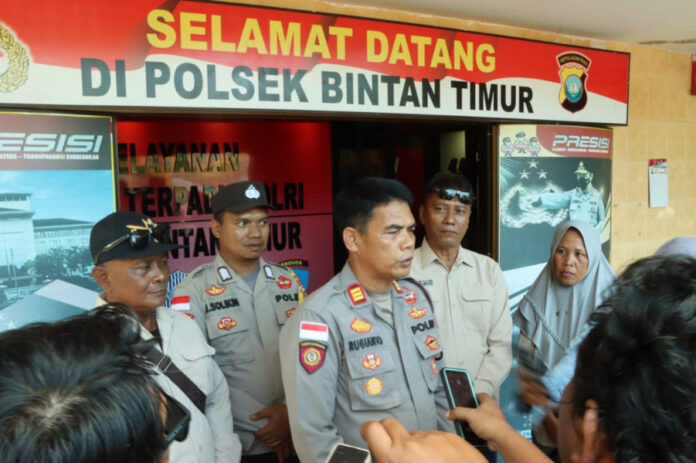 kapolsek bintan