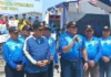 Kasal Buka Event Kepri Navy Open Swimming Competition 2024 di Tanjungpinang