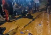 2 Sepeda Motor Tabrakan, 1 Pengendara Patah Kaki