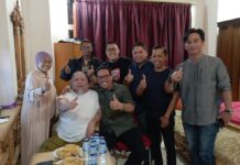 Ingin Berduet dengan Cen Sui Lan di Pilkada Natuna, Jarmin Sowan ke Sesepuh Golkar