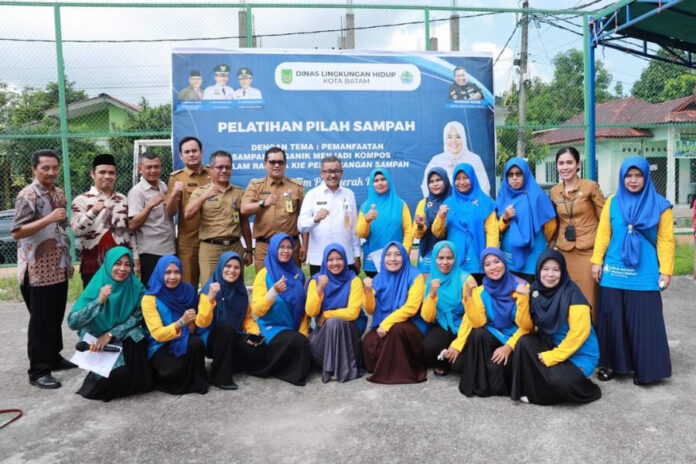 marlin pelatihan sampah