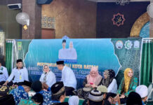 Giliran Tokoh Agama Se-Kecamatan Batu Aji Terima Isentif