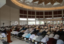 Masjid Tanjak Gelar Sholat Idul Adha 1445 H