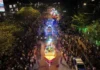 Kecamatan Lubukbaja Juara I Lomba Pawai Takbir Mobil Hias