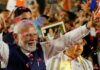 Narendra Modi Resmi Dilantik Jadi PM India untuk Periode Ketiga