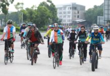 World Bicycle Day 2024, Pegiat Sepeda Batam Gelar Parade