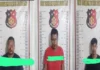 Polisi Ringkus Tiga Pelaku Jambret Terhadap Guru TK