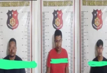 Polisi Ringkus Tiga Pelaku Jambret Terhadap Guru TK