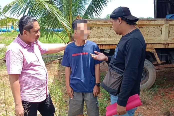 pelaku pncabulan
