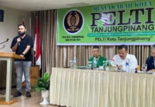 Ranta Fauzi Terpilih Secara Aklamasi Jadi Ketua Pelti Kota Tanjungpinang