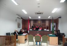 Pembunuh Mantan Direktur RSUD Padang Sidempuan Divonis Mati