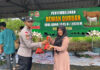 Polres Bintan Sembelih 4 Hewan Qurban