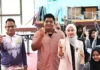 Hindari Stunting Usia Remaja, Bupati Bintan Ajak Siswa Rutin Minum Penambah Darah