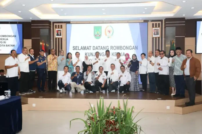 rombongan DPD