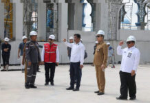 Revitalisasi Masjid Agung Batam Centre Capai 90 Persen