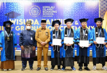 Lepas Wisuda Santri, Sekda Pesan Lanjutkan Kejenjang yang Lebih Tinggi
