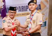 Anggota Pramuka Harus Bisa Membangun Semangat Kepramukaan