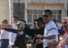 Pegawai Pemko Tanjungpinang Antusias Ikuti Senam dan Tes Kesehatan