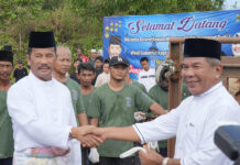 Walikota Batam Serahkan 6 Sapi Super di Masjid Sultan Mahmud Riayat Syah