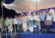 Wali Kota Batam Kumandangkan Takbir Idul Adha dengan Ribuan Warga