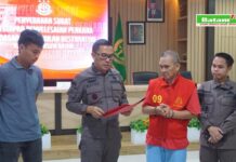 Kejari Batam Hentikan Kasus Penggelapan Melalui RJ