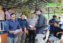 BP Batam Tinjau Status Lahan Garapan Warga Kaveling Sei Temiang