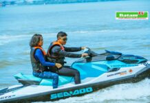 Menikmati Keseruan Bermain Jetski dan ATV di HARRIS Resort Waterfront Batam
